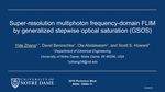 Super-resolution multiphoton frequency-domain fluorescence lifetime imaging microscopy by generalized stepwise optical saturation (GSOS)